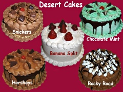 Desert Cakes