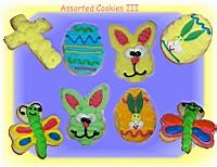 Assorted Cookies III