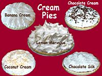 Cream Pies
