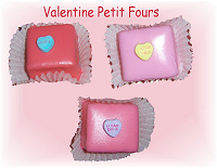 Valentine Petit Fours