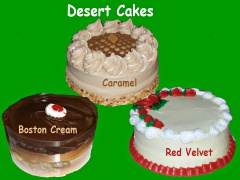 Desert Cakes I